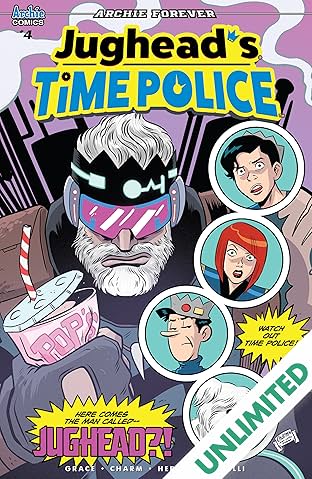 Jughead's Time Police #4